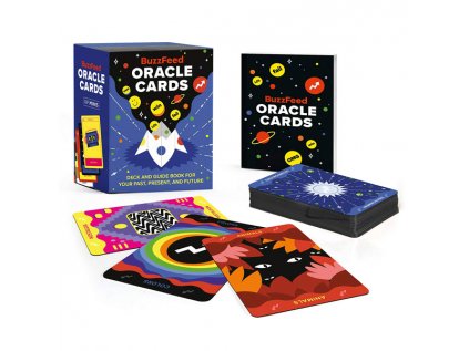 buzzfeed oracle cards miniature editions 9780762499366