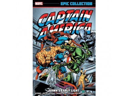 captain america epic collection dawns early light 9781302929602