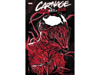 carnage black white and blood treasury edition 9781302930141