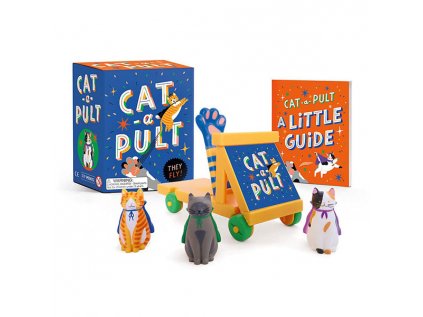 cat a pult they fly miniature editions 9780762473724