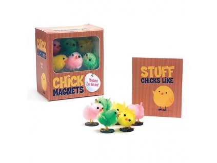 chick magnets the cutest ever hatched miniature editions