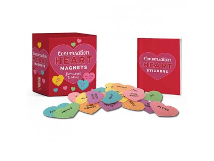 conversation heart magnets from sweet to sassy miniature editions