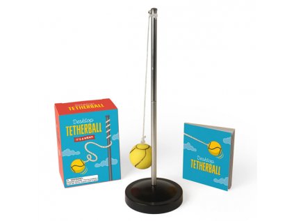 desktop tetherball it s a wrap miniature editions 9780762463916