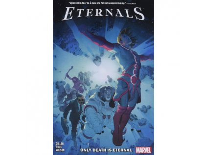 eternals 1 only death is eternal 9781302925475