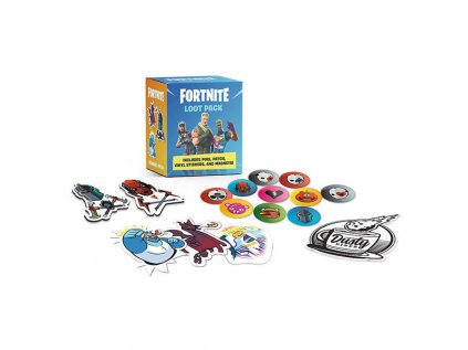 fortnite official loot pack 9780762468317