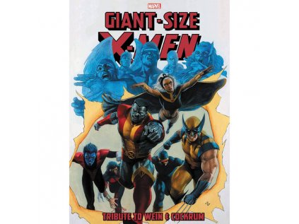 giant size x men tribute to wein and cockrum gallery edition 9781302930332