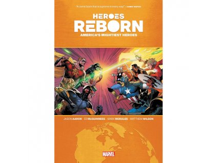 heroes reborn america s mightiest heroes 9781302929572
