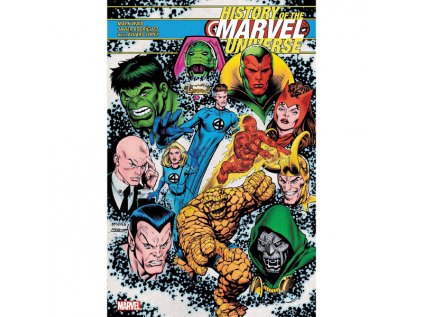 history of the marvel universe 9781302928292