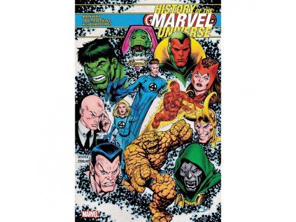 History of the Marvel Universe