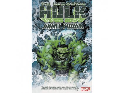 immortal hulk great power 9781302931179