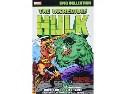 incredible hulk epic collection crisis on counter earth 9781302929169