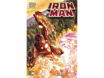 iron man 1 9781302925512