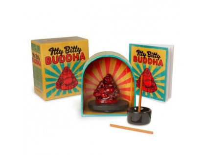 itty bitty buddha miniature edition 9780762459407
