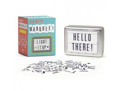 Itty Bitty Marquee Light It Up! Miniature Edition