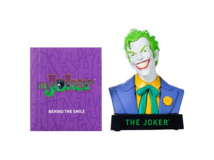 joker talking bust and illustrated book miniature editions 9780762494088