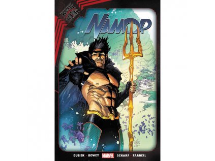 king in black namor 9781302928131