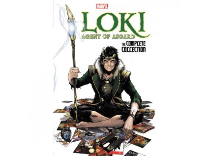 loki agent of asgard the complete collection 9781302931315