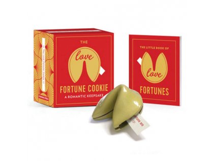 love fortune cookie a romantic keepsake miniature editions