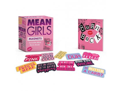 mean girls magnets miniature editions 9780762494095 1