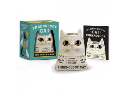phrenology cat read your cat s mind miniature editions