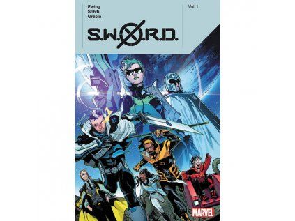 S.W.O.R.D. By Al Ewing 1