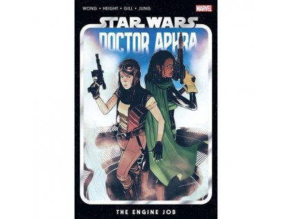 star wars doctor aphra 2 the engine job 9781302923051