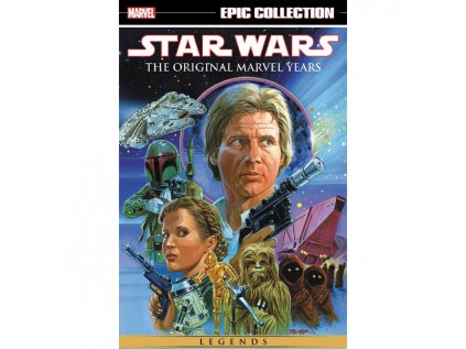 star wars legends epic collection 5 the original marvel years
