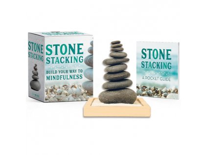 stone stacking build your way to mindfulness miniature editions 9780762469543