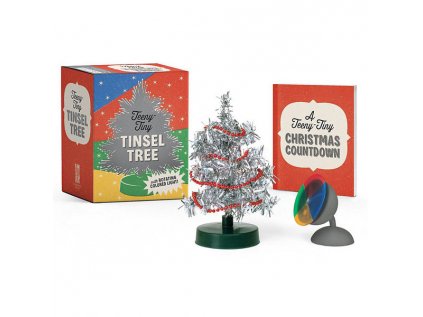 teeny tiny tinsel tree miniature editions 9780762462346