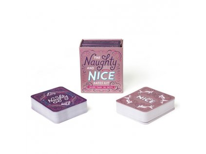 naughty and nice dates kit miniature editions 9780762458257