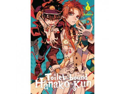 Toilet-bound Hanako-kun 6