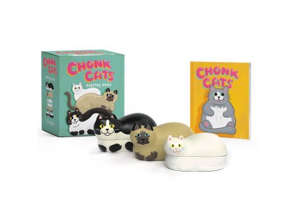 chonk cats nesting dolls miniature editions 9780762472628