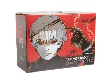 tokyo ghoul re complete box set 9781974718474