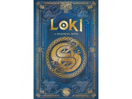 loki a soumrak bohu 9788026438410