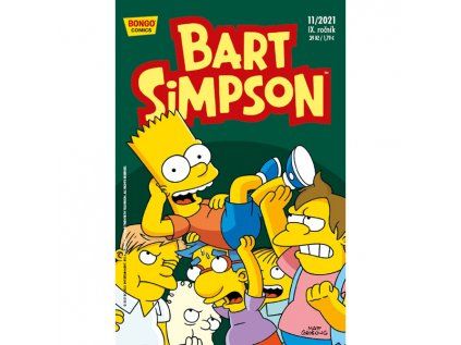 Simpsonovi: Bart Simpson 11/2021