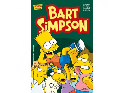 simpsonovi bart simpson 11 2021 9786660075992