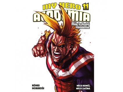 my hero academia moje hrdinska akademie 11 9788076790636