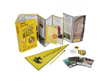 Harry Potter: Hufflepuff Magic - Artifacts from the Wizarding World