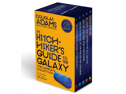 hitchhikers guide to the galaxy complete collection boxset