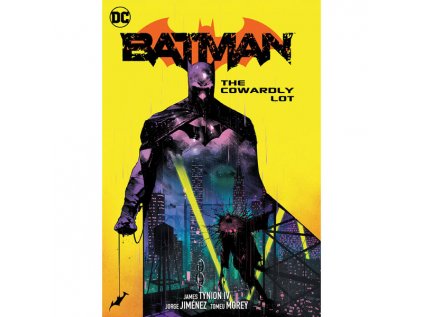 batman 4 the cowardly lot 9781779511980