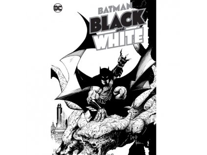batman black and white 9781779511966