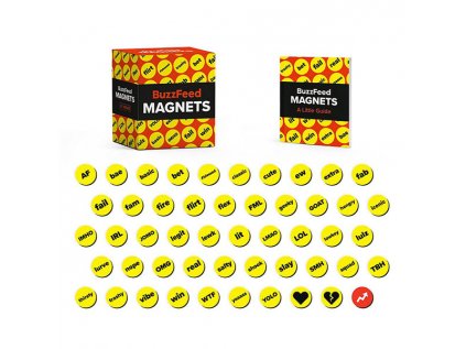 buzzfeed magnets miniature editions 9780762473953