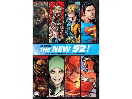 DC Comics: The New 52 10th Anniversary Deluxe Edition