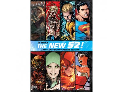 dc comics the new 52 10th anniversary deluxe edition