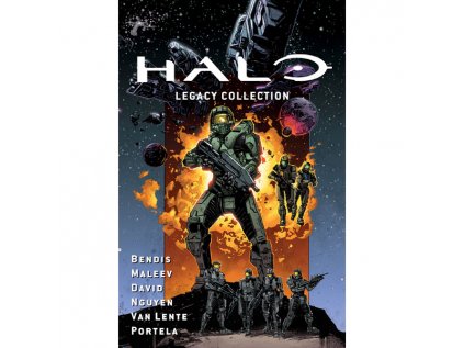 halo legacy collection 9781506725895