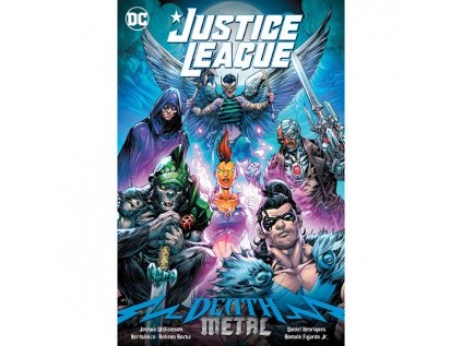 justice league death metal 9781779511997