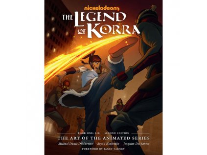 legend of korra the art of the animated series book one air second edition