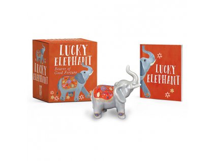 lucky elephant bearer of good fortune miniature editions