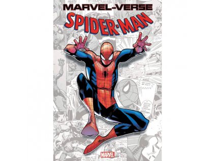 marvel verse spider man 9781302932152