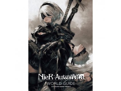 nier automata world guide 1 9781506710310